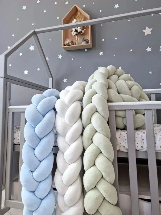 Braided Crib Bumpers Explained: Why Modern Parents Prefer Them Over Traditional Options