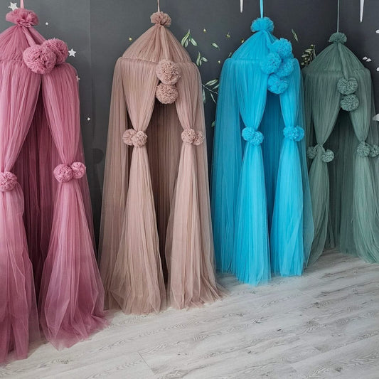 Bed canopy, crib canopy. KARI studio