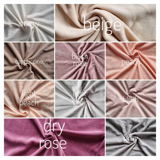 Baby leaf play mat light gray - KariStudio