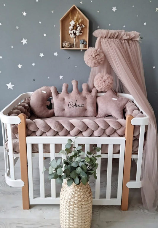 Baby boy crib bedding set. KARI studio
