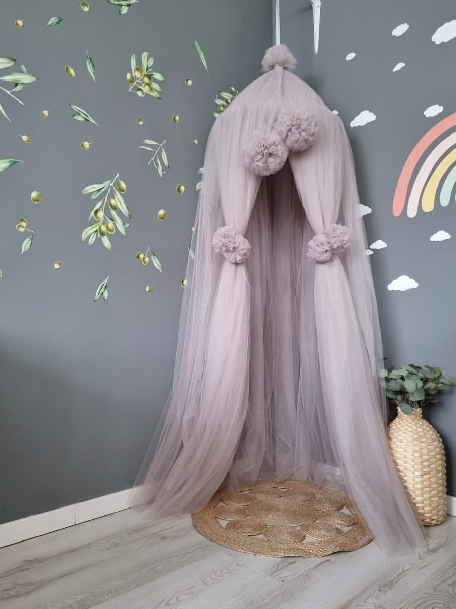 Bed canopy, crib canopy. KARI studio