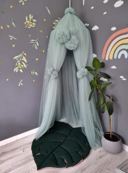 Bed canopy, crib canopy. KARI studio