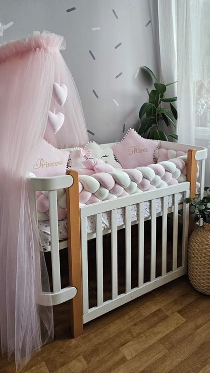 Luxurious baby bedding set - KARI studio