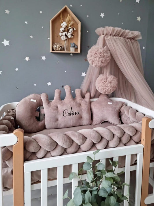 Baby boy crib bedding set. KARI studio