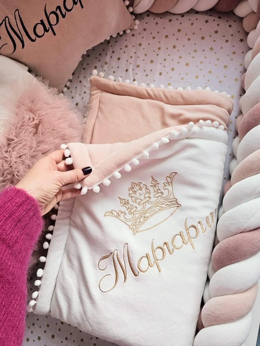 Baby blanket. KARI studio