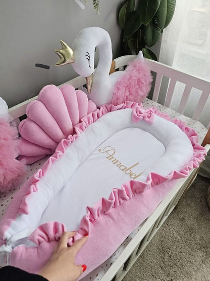Personalized baby pillow set. KARI studio