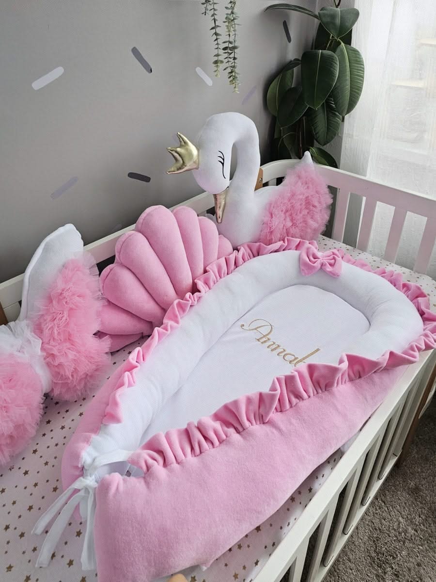 Personalized baby pillow set. KARI studio