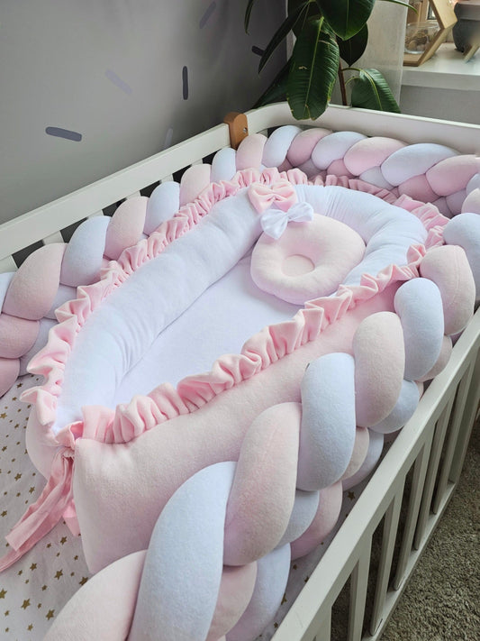 Baby nest for newborn. KARI studio